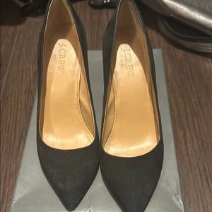 J. Crew Women's Black Pumps
